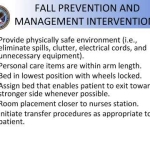 Fall Prevention, Reduction and Management for Nursing Assistants